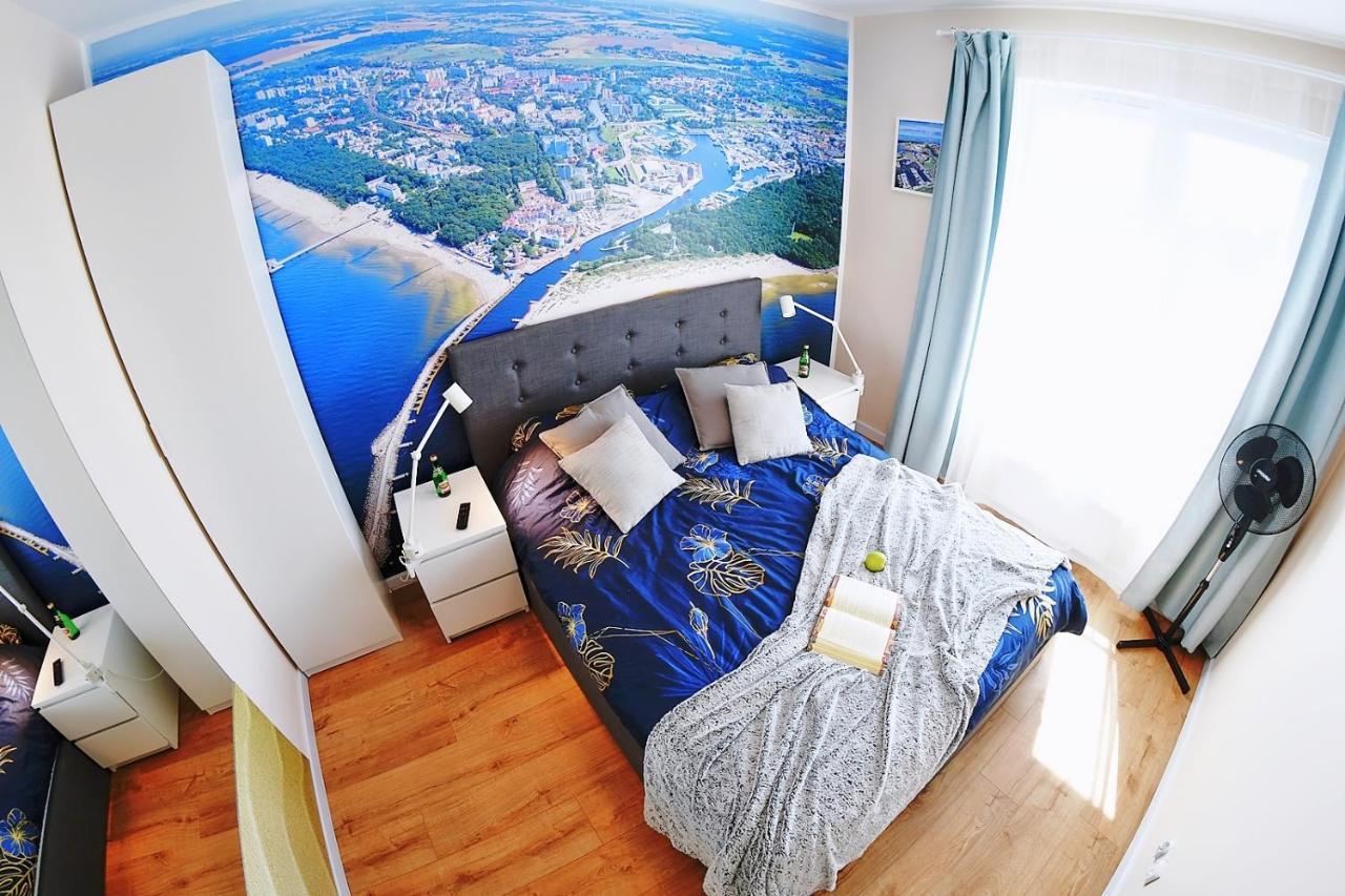 Apartament Premium Mikiniki Kolobrzeg Appartement Buitenkant foto