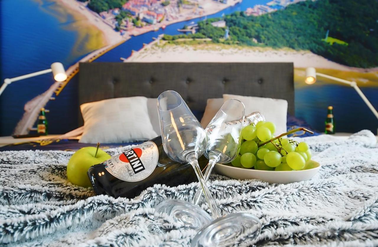 Apartament Premium Mikiniki Kolobrzeg Appartement Buitenkant foto