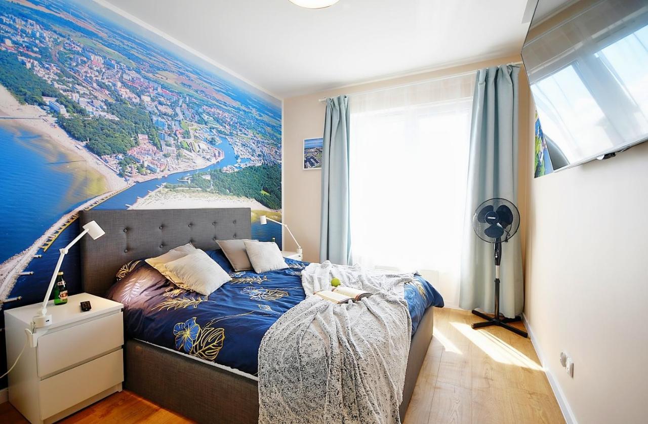 Apartament Premium Mikiniki Kolobrzeg Appartement Buitenkant foto
