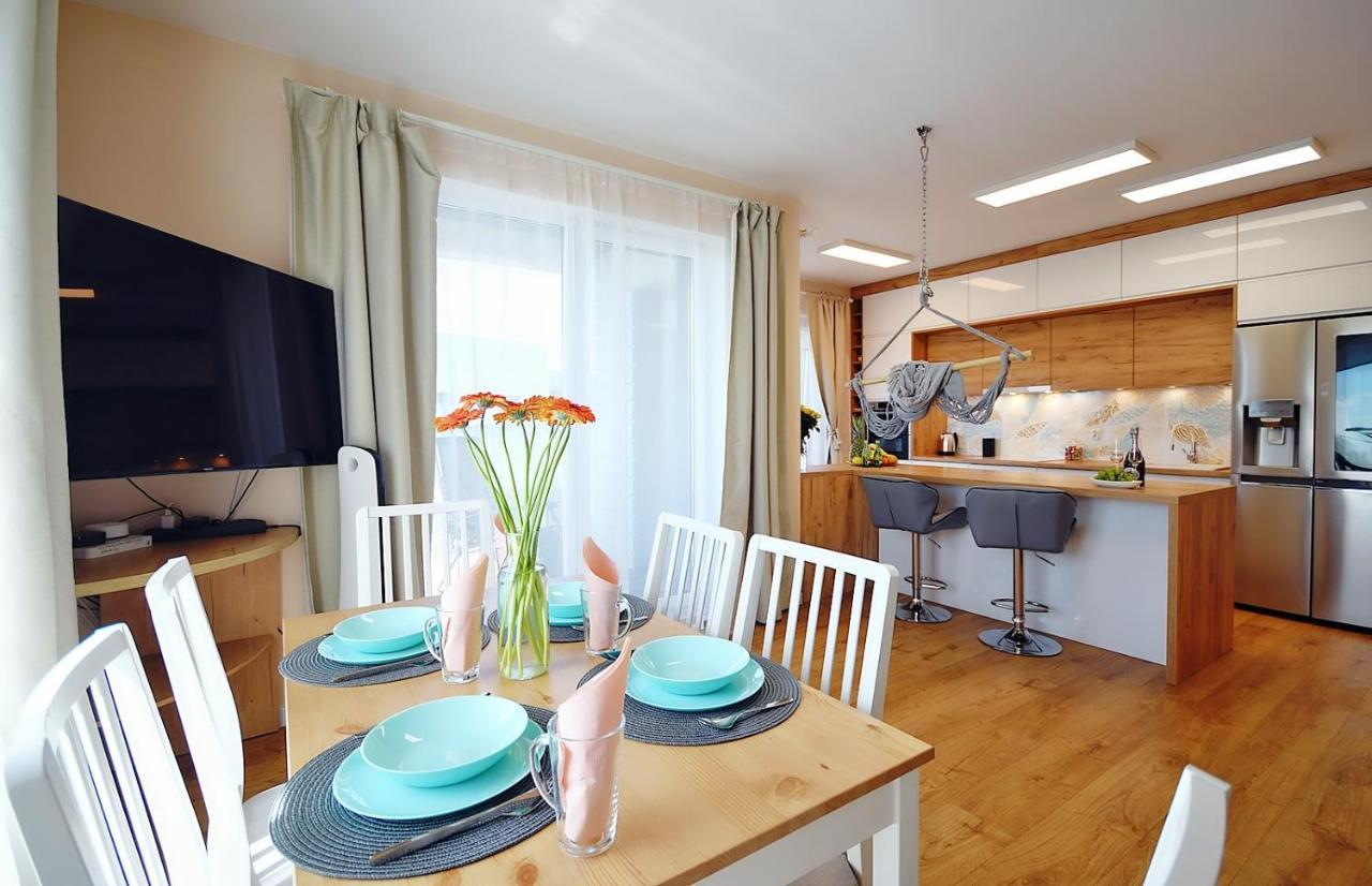 Apartament Premium Mikiniki Kolobrzeg Appartement Buitenkant foto