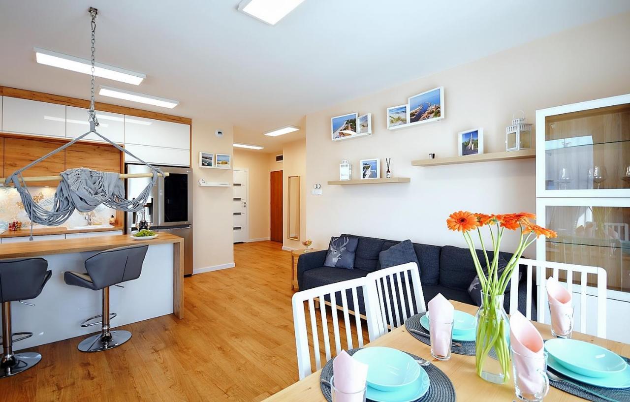 Apartament Premium Mikiniki Kolobrzeg Appartement Buitenkant foto