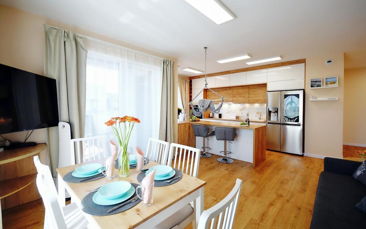 Apartament Premium Mikiniki Kolobrzeg Appartement Buitenkant foto
