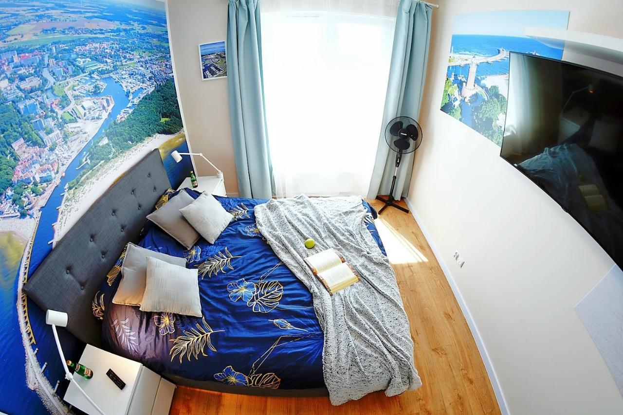 Apartament Premium Mikiniki Kolobrzeg Appartement Buitenkant foto