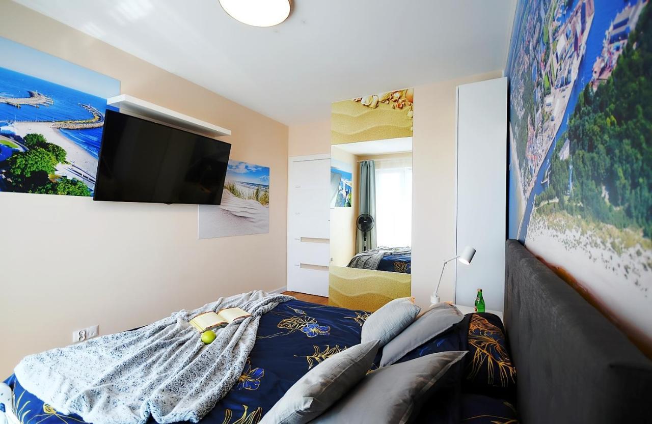 Apartament Premium Mikiniki Kolobrzeg Appartement Buitenkant foto