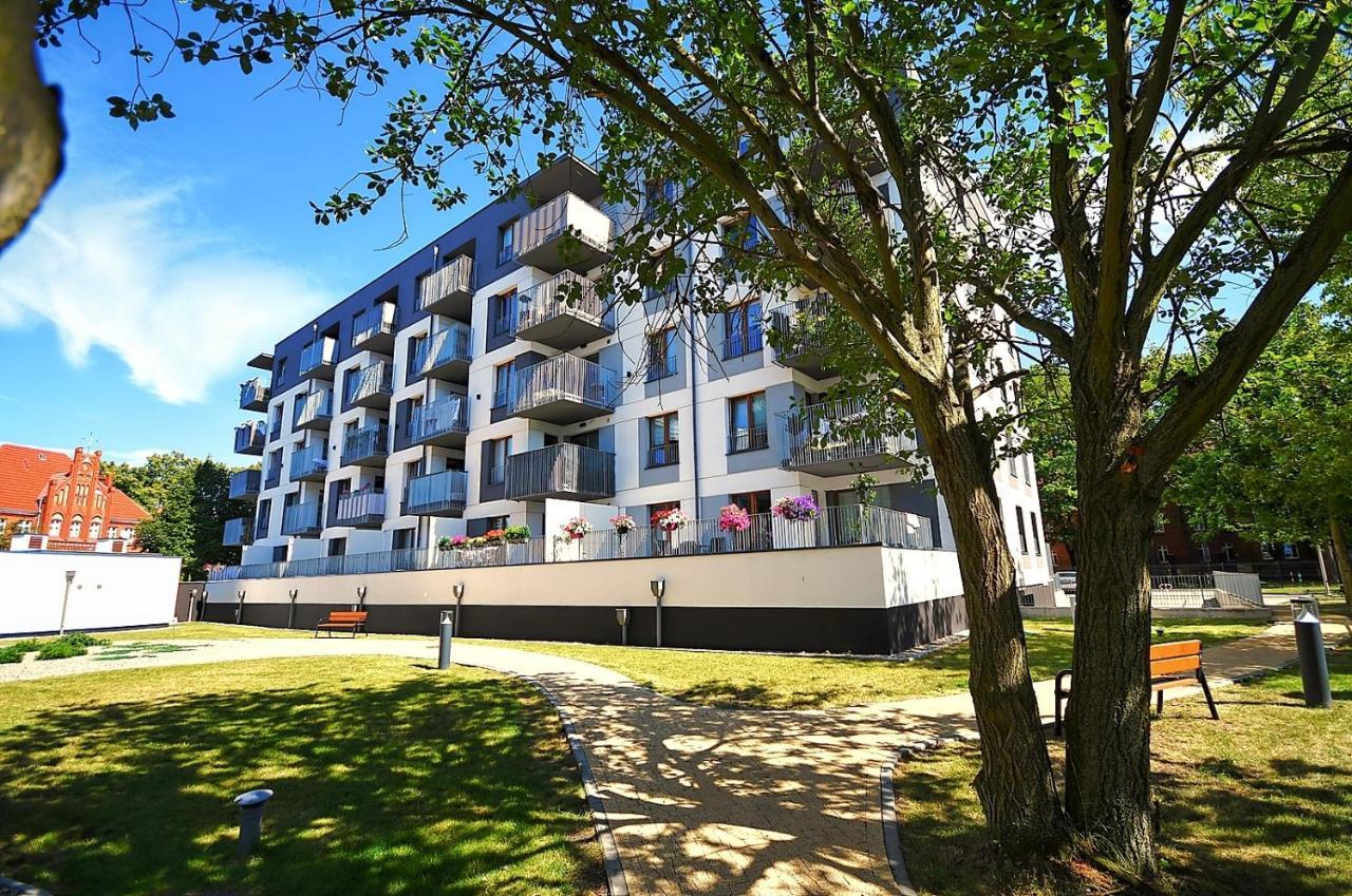 Apartament Premium Mikiniki Kolobrzeg Appartement Buitenkant foto