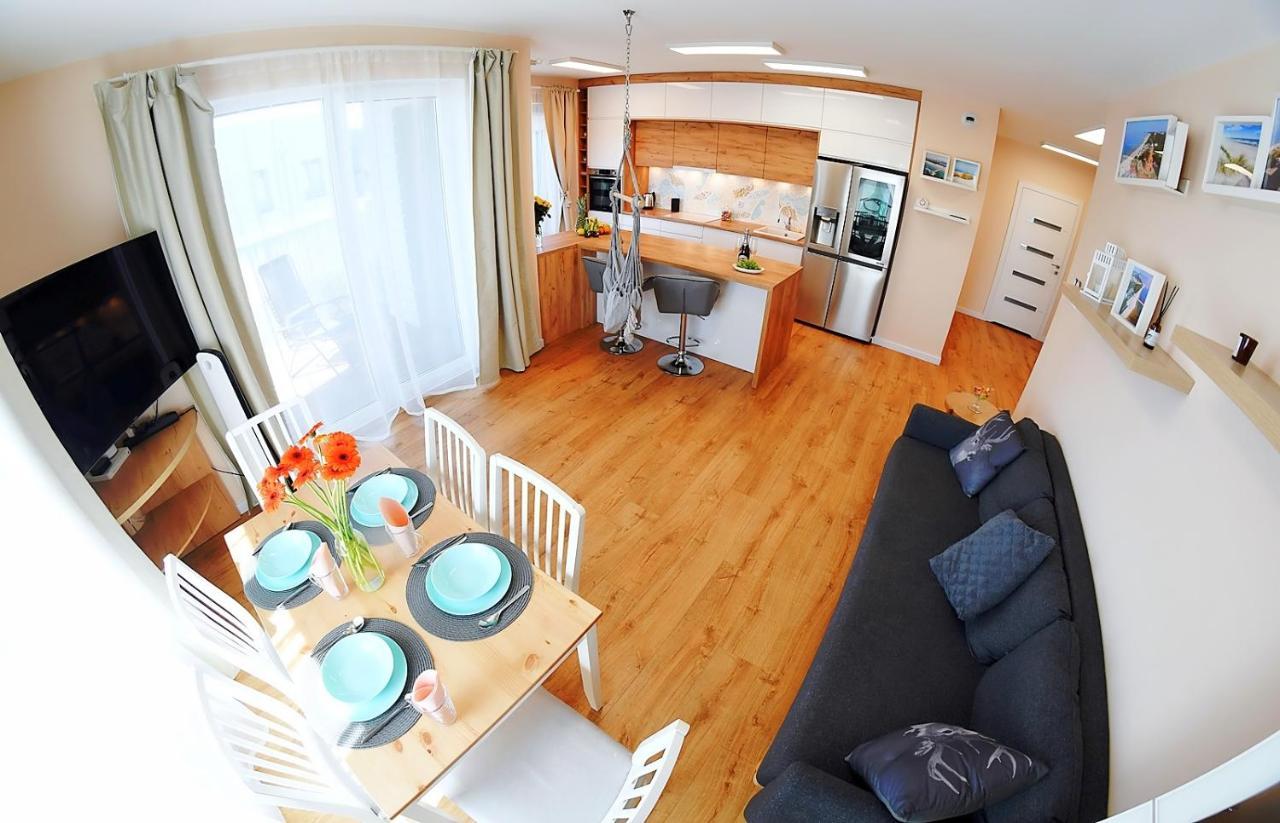 Apartament Premium Mikiniki Kolobrzeg Appartement Buitenkant foto