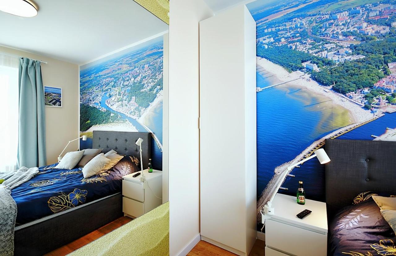 Apartament Premium Mikiniki Kolobrzeg Appartement Buitenkant foto