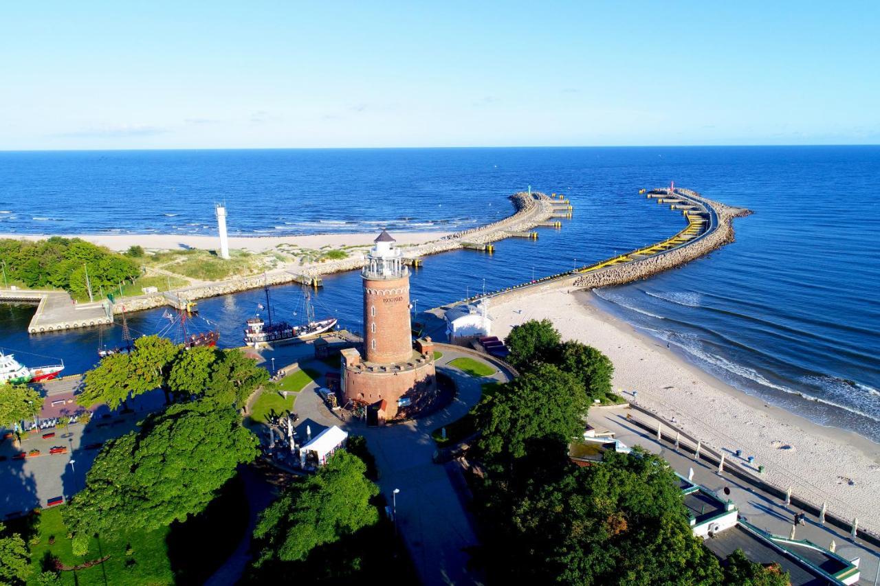 Apartament Premium Mikiniki Kolobrzeg Appartement Buitenkant foto