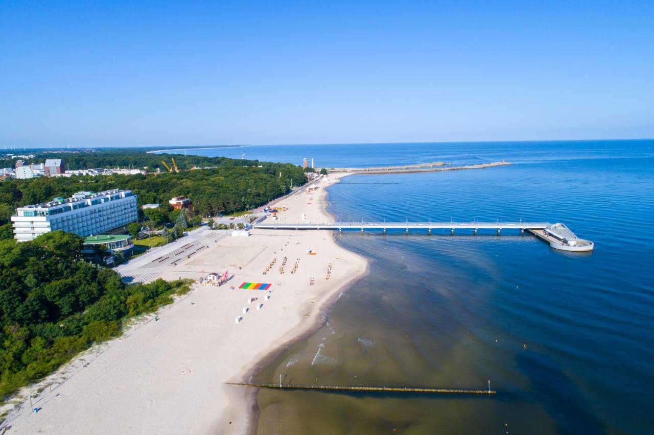 Apartament Premium Mikiniki Kolobrzeg Appartement Buitenkant foto
