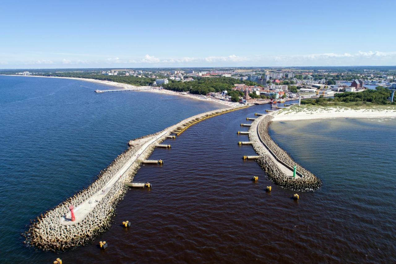 Apartament Premium Mikiniki Kolobrzeg Appartement Buitenkant foto